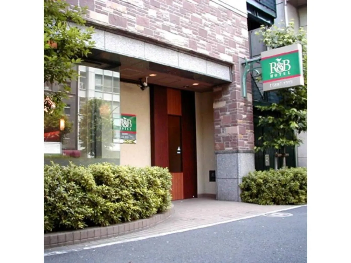 R&B Hotel Higashi Nihonbashi - Vacation Stay 40471V Tokyo